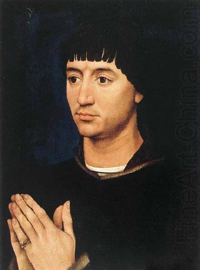Portrait Diptych of Jean de Gros, Rogier van der Weyden